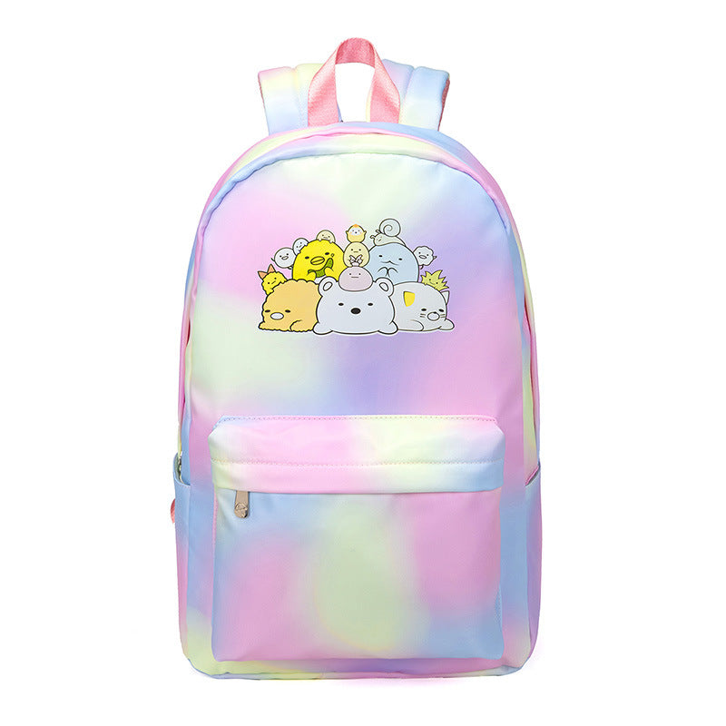 Girls Anime Kawaii Mini Backpack + Keychain Anime Cosplay Backpack Cute  Doll Handbag Shoulder Bag(Blue) | Kids' Backpacks - Amazon.com